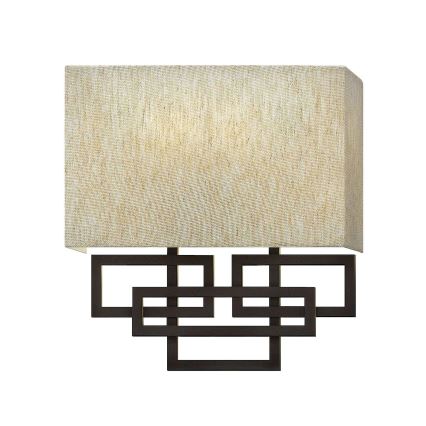 Hinkley - Vägglampa LANZA 2xE14/40W/230V brons