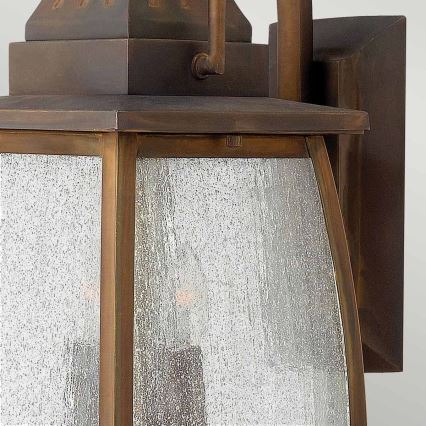 Hinkley - Vägglampa för utomhusbruk MONTAUK 2xE14/60W/230V IP44