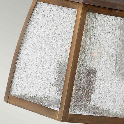 Hinkley - Vägglampa för utomhusbruk MONTAUK 2xE14/60W/230V IP44