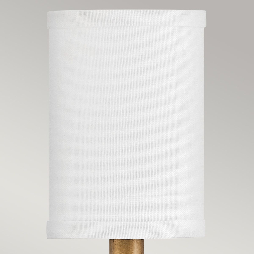 Hinkley - Vägglampa MOORE 1xE14/40W/230V guldfärgad