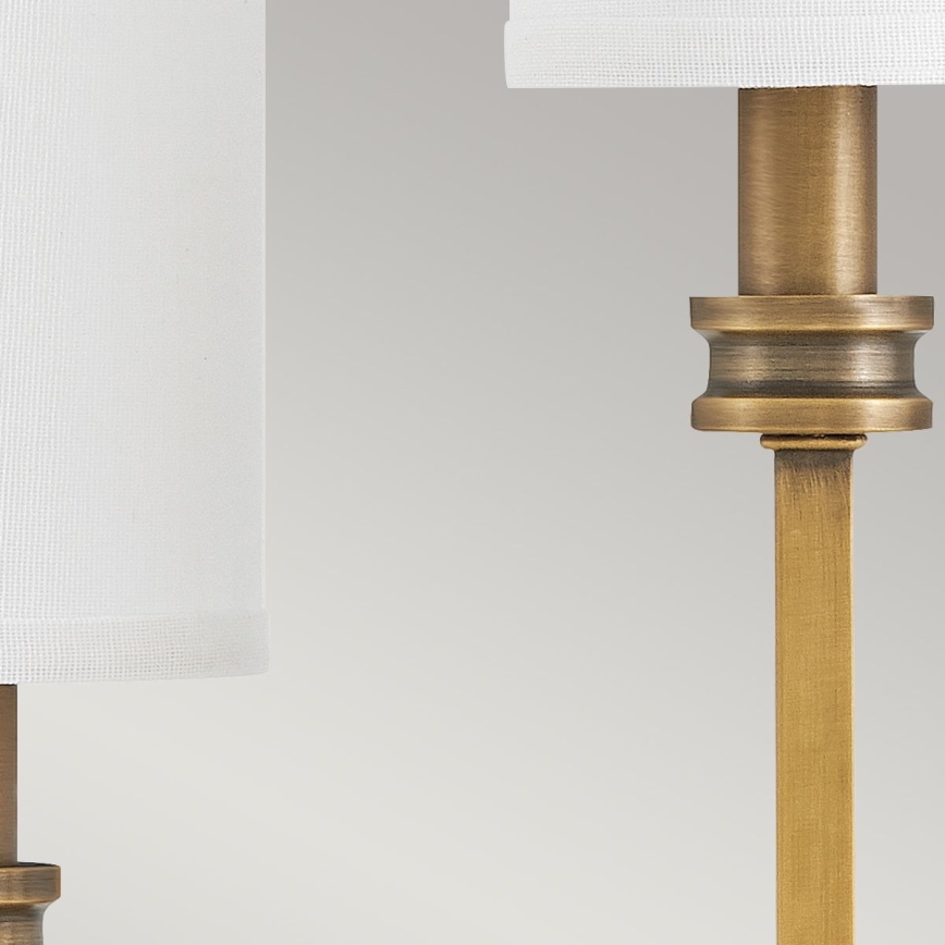 Hinkley - Vägglampa MOORE 3xE14/40W/230V guld
