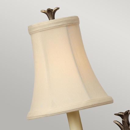 Hinkley - Vägglampa PLANTATION 1xE14/40W/230V brons