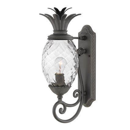 Hinkley - Vägglampa PLANTATION 1xE27/40W/230V svart