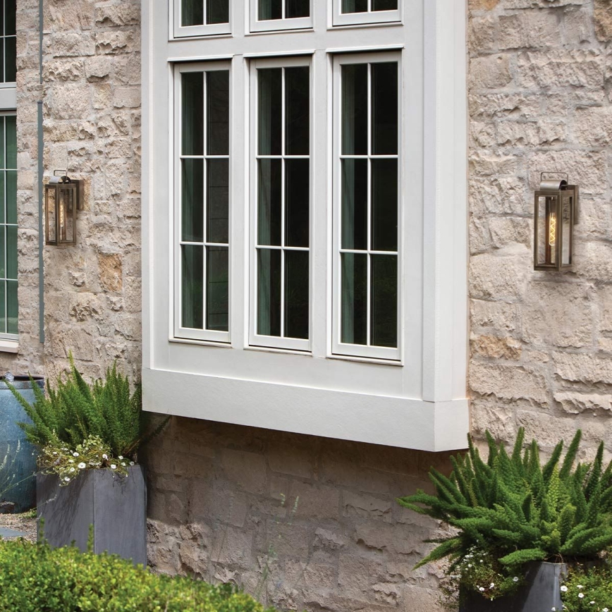 Hinkley - Utomhusvägglampa HARBOR 1xE27/60W/230V IP44 bronsfärgad