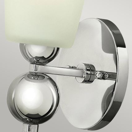 Hinkley - Vägglampa ZELDA 1xE27/60W/230V, polerad krom