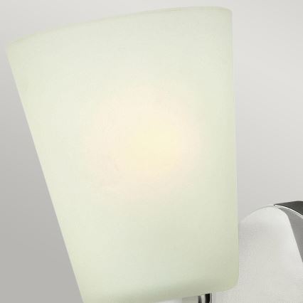 Hinkley - Vägglampa ZELDA 1xE27/60W/230V, polerad krom