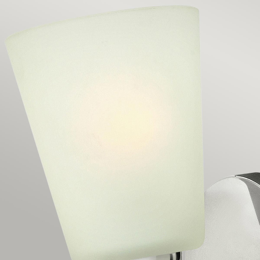 Hinkley - Vägglampa ZELDA 1xE27/60W/230V, polerad krom
