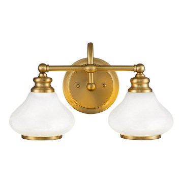 Hinkley - LED badrumslampa AINSLEY 2xG9/3W/230V IP44