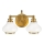 Hinkley - LED badrumslampa AINSLEY 2xG9/3W/230V IP44