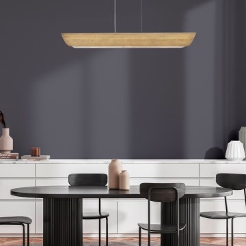 Hinkley - LED-pendel på vajer ARCO LED/43W/230V 3000K guld