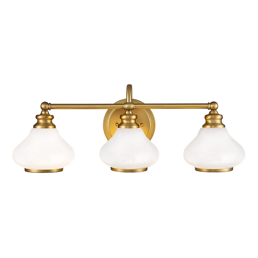 Hinkley - LED Vägglampa för badrum AINSLEY 3xG9/3W/230V IP44