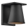 Hinkley - LED vägglampa för utomhusbruk HANS 1xGU10/8W/230V IP44 svart