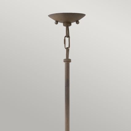 Hinkley - Ljuskrona för utomhusbruk CARSON 5xE14/40W/230V IP44