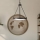 Hinkley - Ljuskrona med kedja COLLIER 4xE14/40W/230V Ø 54,3 cm svart