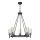 Hinkley - Ljuskrona med kedja COLLIER 5xE27/40W/230V Ø 68,5 cm svart
