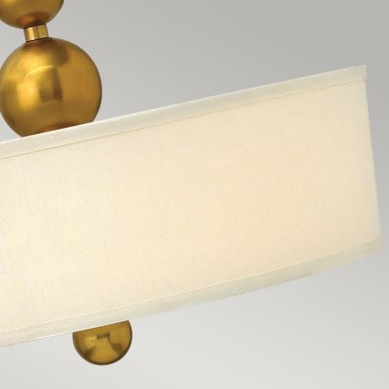 Hinkley - Ljuskrona på kedja ZELDA 3xE27/60W/230V mässing