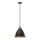 Hinkley - Pendelkrona AMELIA 1xE27/60W/230V brons
