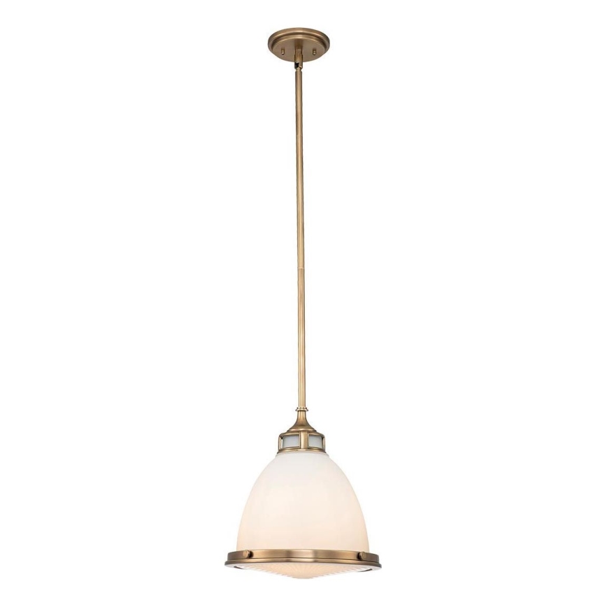 Hinkley - Pendelkrona AMELIA 1xE27/60W/230V mässing