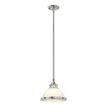 Hinkley - Pendelkrona AMELIA 1xE27/60W/230V skinande krom