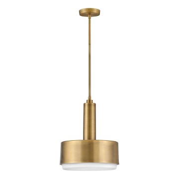 Hinkley - Pendelkrona CEDRIC 2xE27/60W/230V diameter 33 cm mässing