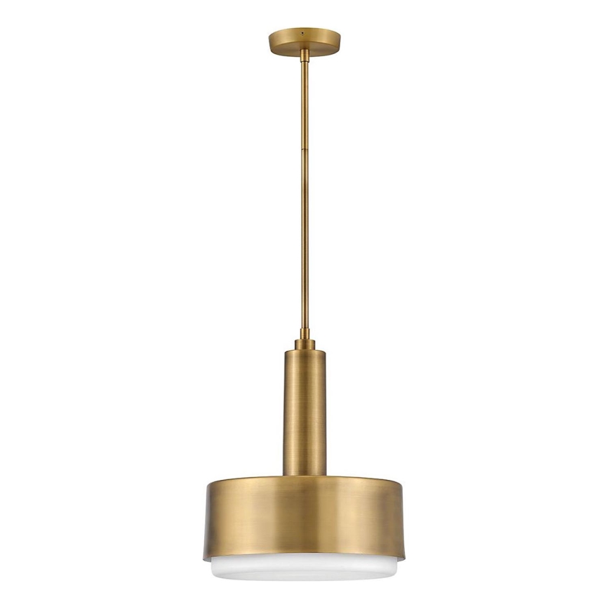 Hinkley - Pendelkrona CEDRIC 2xE27/60W/230V diameter 33 cm mässing