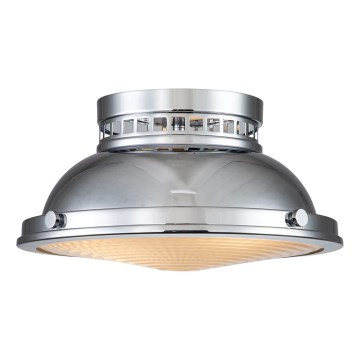 Hinkley - Taklampa AMELIA 2xE27/40W/230V skinande krom