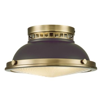 Hinkley - Taklampa AMELIA 2xE27/40W/230V svart/mässing