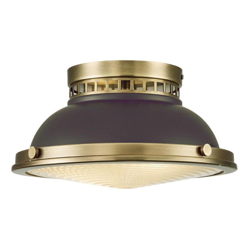Hinkley - Taklampa AMELIA 2xE27/40W/230V svart/mässing