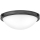 Hinkley - Taklampa COLLIER 2xE27/40W/230V Ø 34,6 cm svart