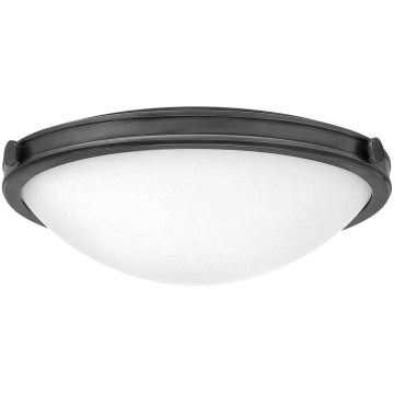 Hinkley - Taklampa COLLIER 3xE27/40W/230V Ø 48,3 cm svart