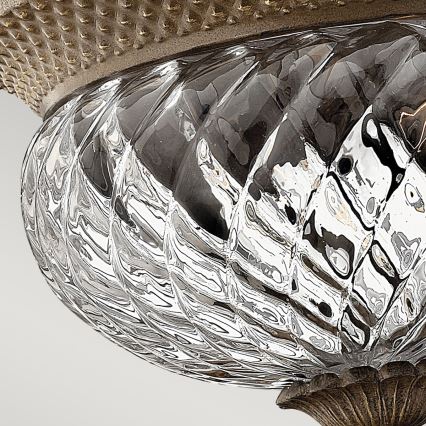Hinkley - Taklampa PLANTATION 2xE27/60W/230V brons