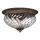 Hinkley - Taklampa PLANTATION 3xE27/60W/230V brons