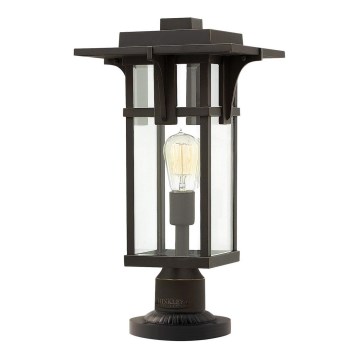 Hinkley - Utomhuslampa MANHATTAN 1xE27/100W/230V IP44 svart
