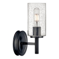Hinkley - Vägglampa COLLIER 1xE27/60W/230V svart