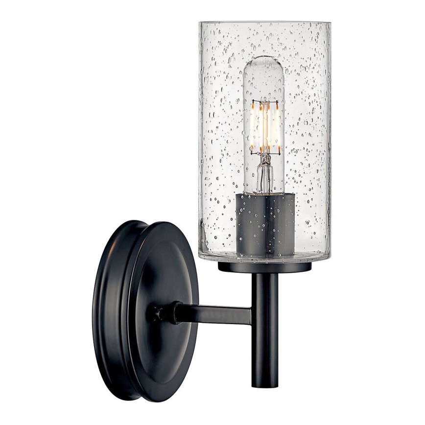 Hinkley - Vägglampa COLLIER 1xE27/60W/230V svart