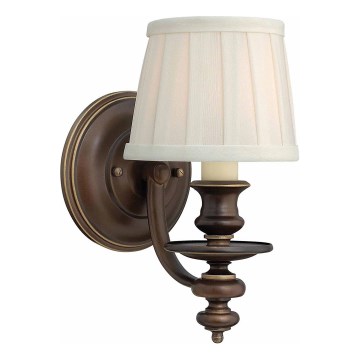 Hinkley - Vägglampa DUNHILL 1xE14/60W/230V