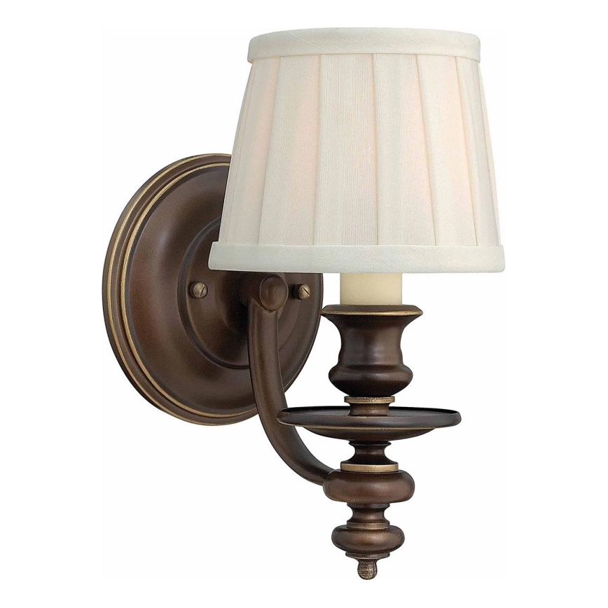 Hinkley - Vägglampa DUNHILL 1xE14/60W/230V