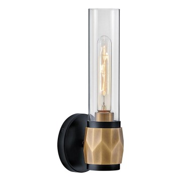 Hinkley - Vägglampa för badrum ELLISON 1xE27/40W/230V IP44 guld