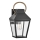 Hinkley - Vägglampa för utomhusbruk DAWSON 1xE27/60W/230V IP44 svart