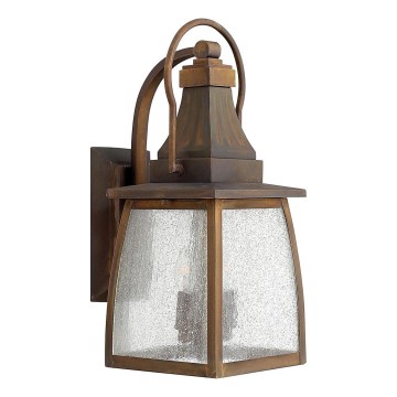 Hinkley - Vägglampa för utomhusbruk MONTAUK 2xE14/60W/230V IP44