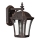 Hinkley - Vägglampa för utomhusbruk WABASH 1xE27/60W/230V IP44 brun