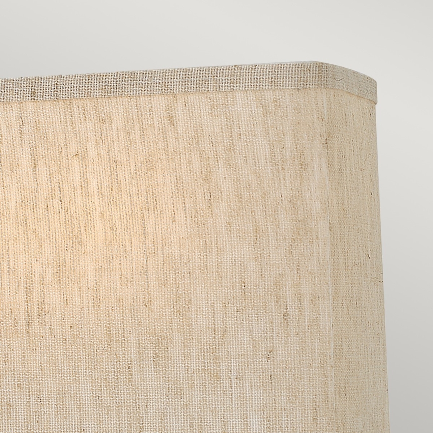 Hinkley - Vägglampa LANZA 2xE14/60W/230V mässing