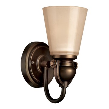 Hinkley - Vägglampa MAYFLOWER 1xE27/100W/230V brons