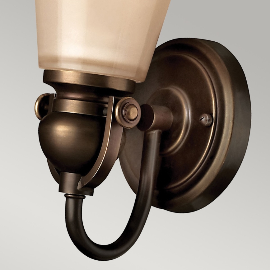 Hinkley - Vägglampa MAYFLOWER 1xE27/100W/230V brons