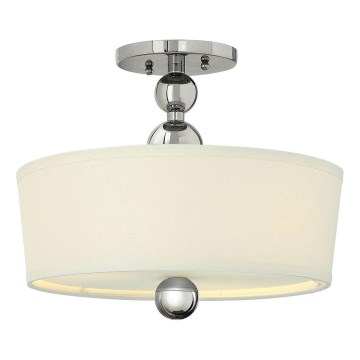 Hinkley - Ytmonterad taklampa ZELDA 3xE27/60W/230V blank krom