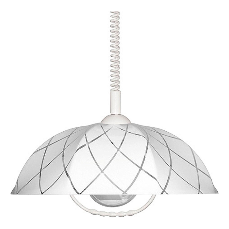 Höj- och sänkbar ljuskrona KITCHEN 1xE27/60W/230V
