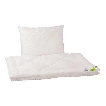 HomeDoctor - Antimite helårs kudde STOPMITE ACTIVE 70x90 cm + täcke 140x200 cm