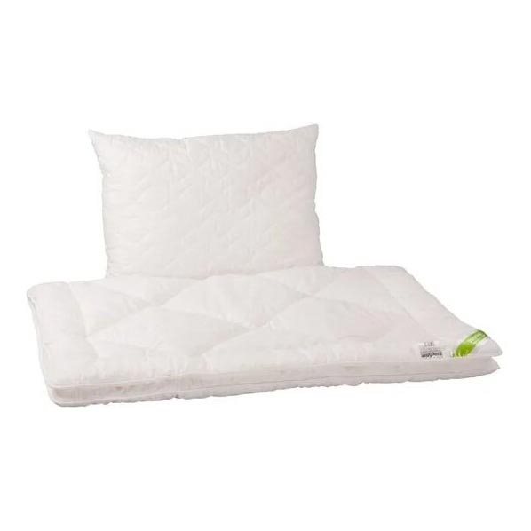 HomeDoctor - Antimite helårs kudde STOPMITE ACTIVE 70x90 cm + täcke 140x200 cm