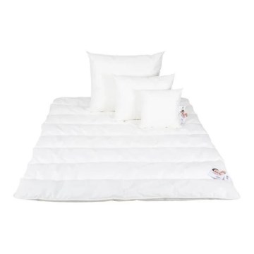 HomeDoctor - STOPMITE PREMIUM 70x90 cm kudd och 140x200 cm täcke