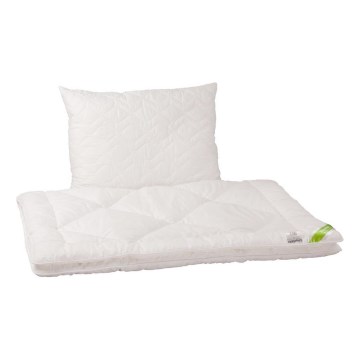 HomeDoctor - STOPMITE PREMIUM anti-mitkudde 40x60 cm + täcke 100x135 cm